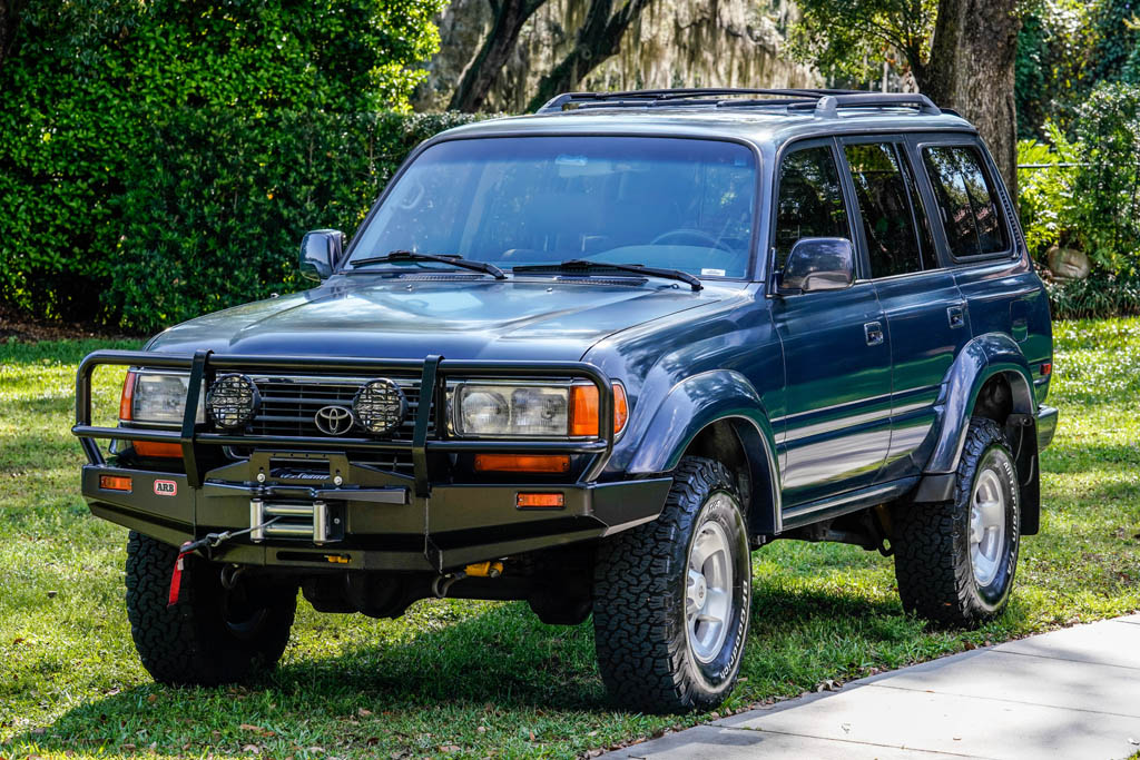 1995 Toyota Land Cruiser Deluxe for Sale Exotic Car Trader (Lot 22031744)